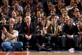 Donald Trump heads back to New York to root for the Knicks