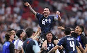 U.K. urges FIFA to investigate Argentina over Falklands banner at World Cup