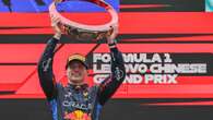 Red Bull's Max Verstappen cruises to another victory at the Chinese Grand Prix