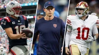 NFL Week 2 winners and losers: Unlikely QB stars, Ben Johnson's rough homecoming