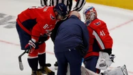 Peter Laviolette Has No Update on Vitek Vanecek's Status Following Game 1