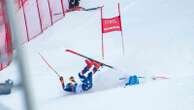 Mikaela Shiffrin suffers abdominal puncture wound but no bone or ligament damage in World Cup crash