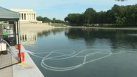 6 arrested in alleged vandalism of Lincoln Memorial Reflecting Pool, Trump says