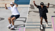 Americans Jagger Eaton and Nyjah Huston medal in skateboarding street