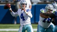 Cowboys QB Dak Prescott Says He's ‘Healthy If We Had to Play a Game Now'