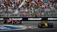 Lando Norris wins a rainy and crash-filled Formula 1 sprint race in Miami