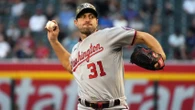 Max Scherzer Has Throwing Session at Nationals Park During Georgetown Graduation