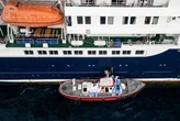 U.S. monitoring hantavirus cruise passengers; dozens left ship after 1st death