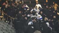 Brief altercation between fans breaks out at France-Israel soccer game