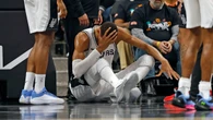 Victor Wembanyama will travel with Spurs but remains uncertain for Game 3