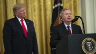 Trump says he spoke with Sen. Lindsey Graham hours before his death