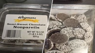 Wegmans chocolate sold in 8 states and D.C. recalled over undeclared allergen