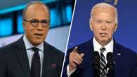 How to watch Lester Holt's interview with President Biden on Monday