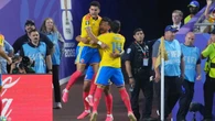 Jhon Arias scores and Colombia beats Ghana 1-0 to reach the World Cup Round of 16