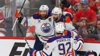 Oilers' Leon Draisaitl scores OT winner again, beat Panthers 5-4 in Game 4