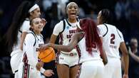 South Carolina women stay undefeated, advance to Final Four with win over Oregon State