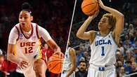 Fans of both USC and UCLA women's teams will have to make a choice which game to attend Monday