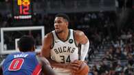 Bucks' Giannis Antetokounmpo drops NBA season high 59 points vs. Pistons 