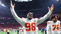 See the moment a Chiefs player saves young fan who falls from stands: ‘A natural reaction'