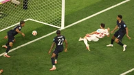 Turkey stuns USA 3-2 with final kick of World Cup Group D finale
