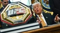 Donald Trump turns 80 and celebrates with UFC cage fighting on the White House lawn