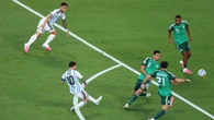 Lionel Messi starts World Cup with outside-the-box goal vs. Algeria