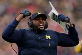 Fired Michigan coach Sherrone Moore to be sentenced following incident at staffer's home