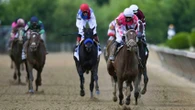 Rombauer Passes Medina Spirit in 2021 Preakness Stakes Victory