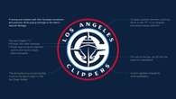 LA Clippers unveil new uniforms, logo and court as part of franchise redesign