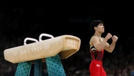 Japan's Shinnosuke Oka wins thrilling men's gymnastics all-around final