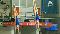 Here's why water is sprayed into the pool during Olympic diving events
