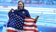 When is Katie Ledecky's next race? What to know as she chases more gold at 2024 Olympics