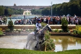 Olympic riders get a memorable gallop in the sumptuous-looking Versailles Palace gardens