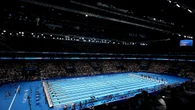 Many top swimmers are going slower than expected in the Olympic pool. Is it too shallow?