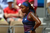 Coco Gauff is out of women's doubles at the Paris Olympics a day after her singles loss