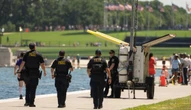 At least five people arrested in alleged tampering of Reflecting Pool, official says