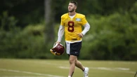 Kyle Allen Was a Winner of Washington's First OTAs Simply by Suiting Up