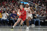 Which team will Caitlin Clark face in the playoffs? Potential WNBA postseason bracket