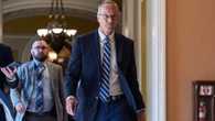 Senate in overnight session as Republicans debate limits on $1.8B Trump settlement