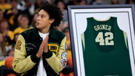 Brittney Griner's No. 42 jersey retired by Baylor: ‘Just full of emotion'