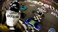 NASCAR Power Rankings: Wild three-wide Atlanta finish shakes up the top 10