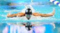 18-Year-Old Arlington Swimmer Torri Huske Breaks US Olympic Record in the 100m Butterfly