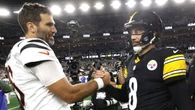 Where does Rodgers-Flacco rank among the oldest QB matchups in NFL history?