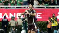 WATCH: Mexico's Raul Jimenez drills free kick to open USMNT game