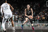 New York Liberty star Breanna Stewart and her wife receive homophobic threats amid WNBA Finals