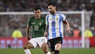 Lionel Messi scores hat-trick, assists two in Argentina's 6-0 rout vs. Bolivia