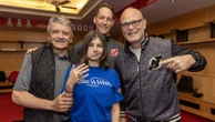 Teenage girl with rare cancer gets to practice with New Jersey Devils