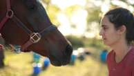 Girl vs. Horse: Why a long-distance runner raced a horse in a 50-mile marathon