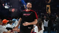Kevin Love shares story behind hug with Tristan Thompson: ‘I just broke down'