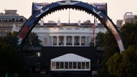 Lights! Camera! Cage match! White House lawn is ready for Trump birthday bash